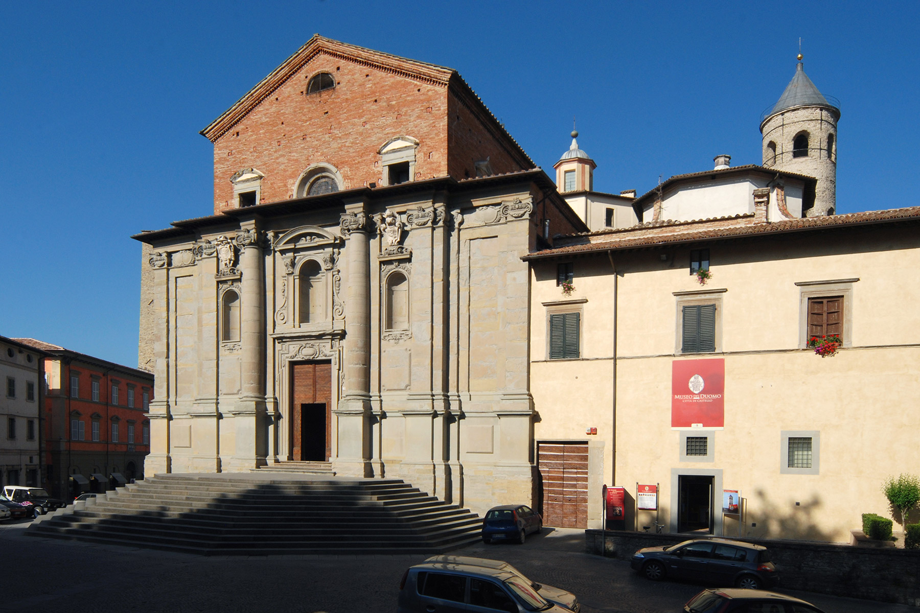 Museo del Duomo di Città di Castello: ripresa delle viste didattiche