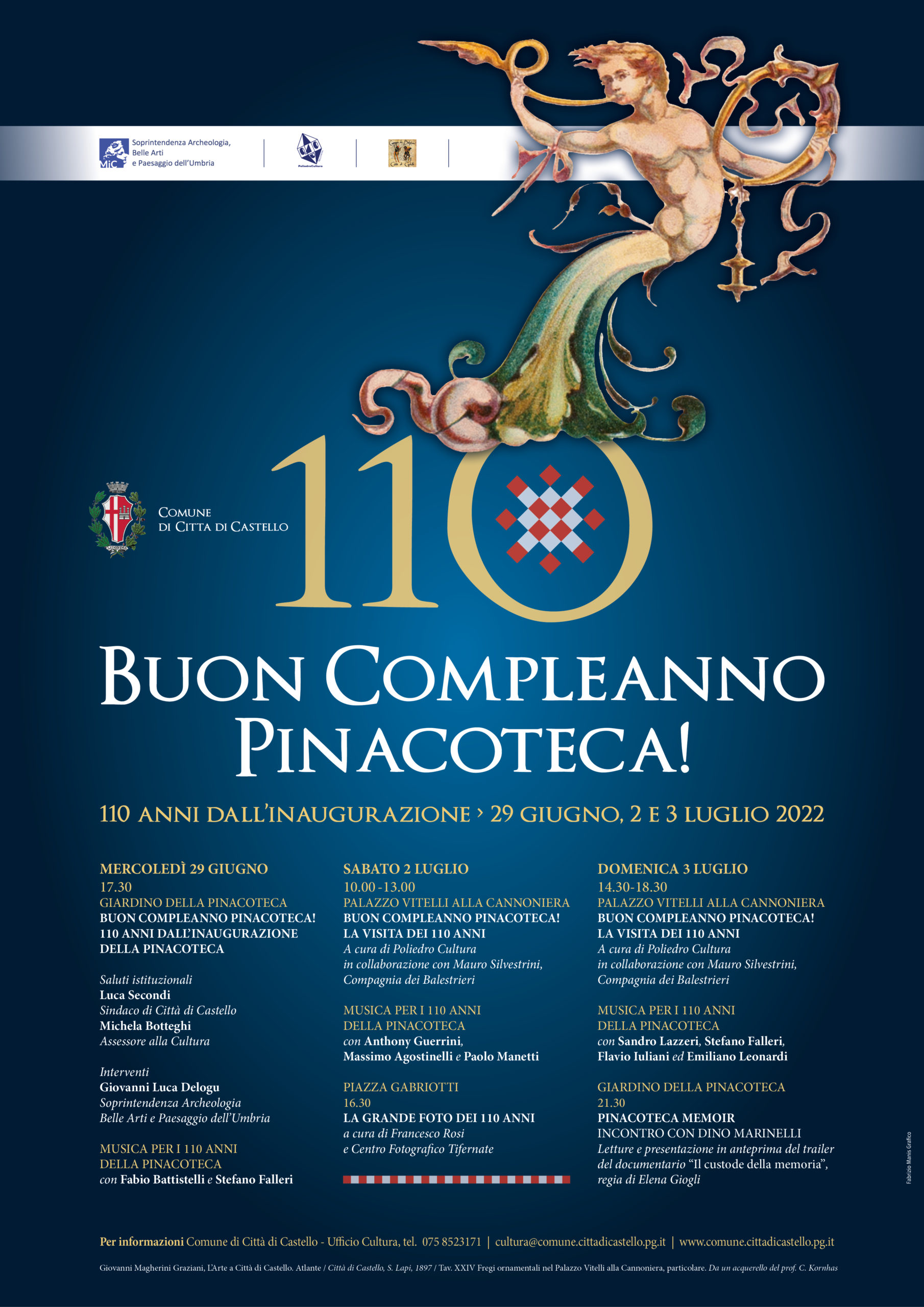 BUON COMPLEANNO PINACOTECA