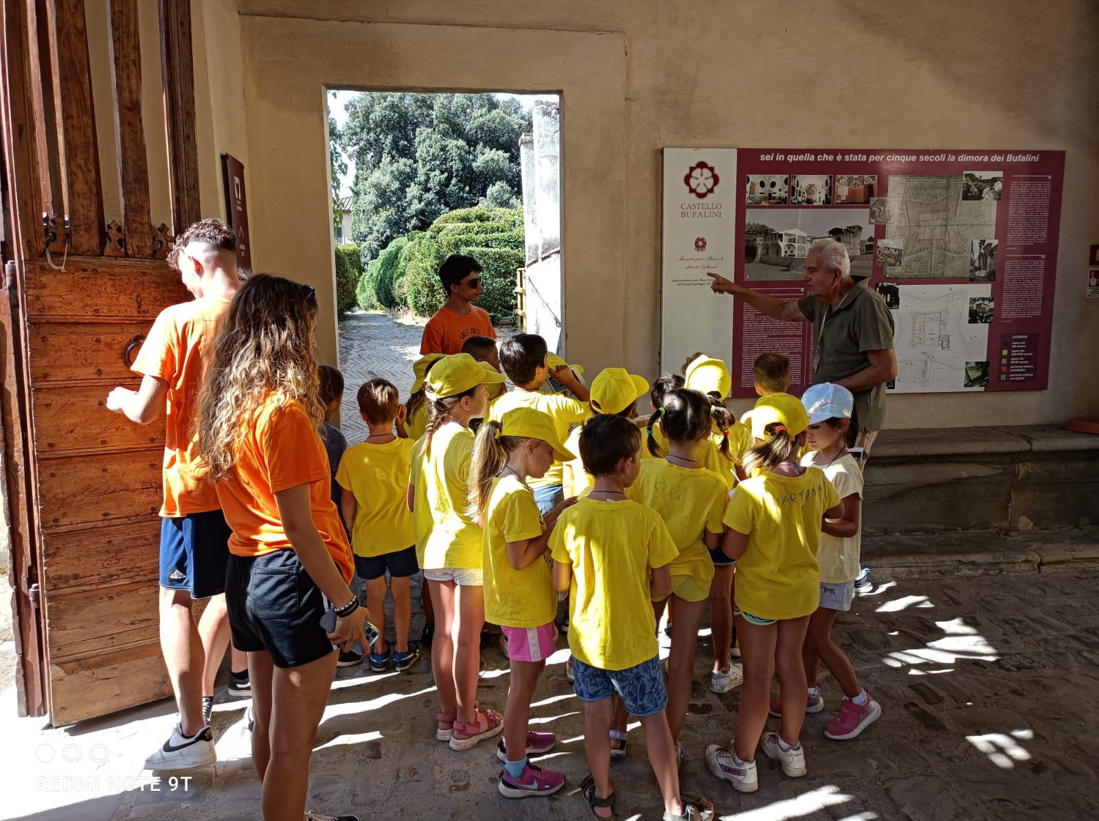 Castello Bufalini – Offerta formativa per le scuole
