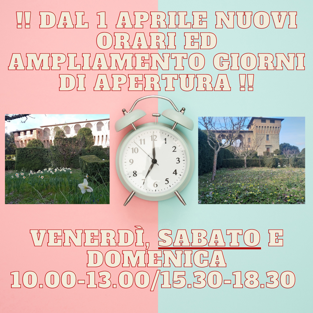 Castello Bufalini – Opening days extended