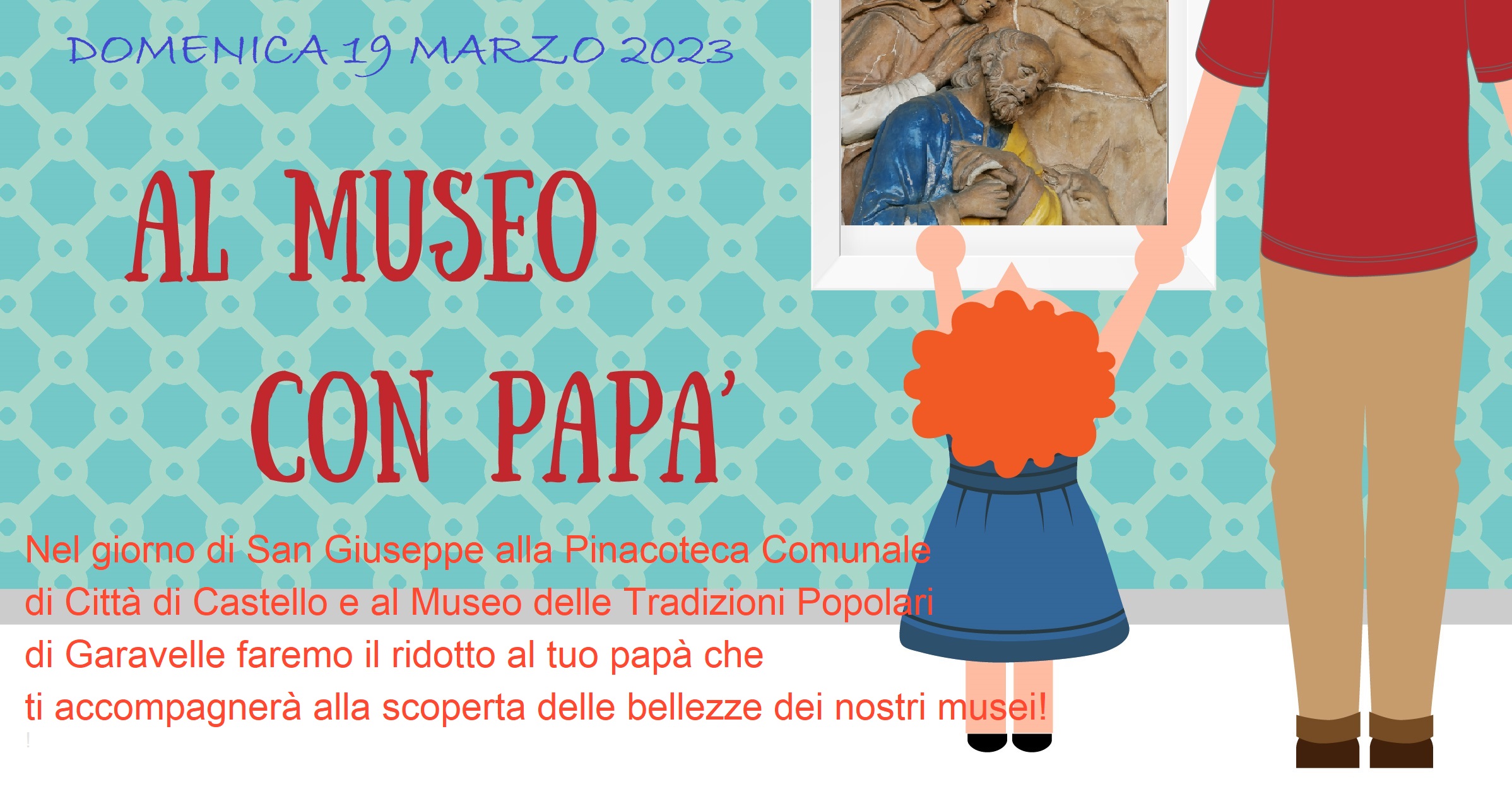 Al Museo con papà