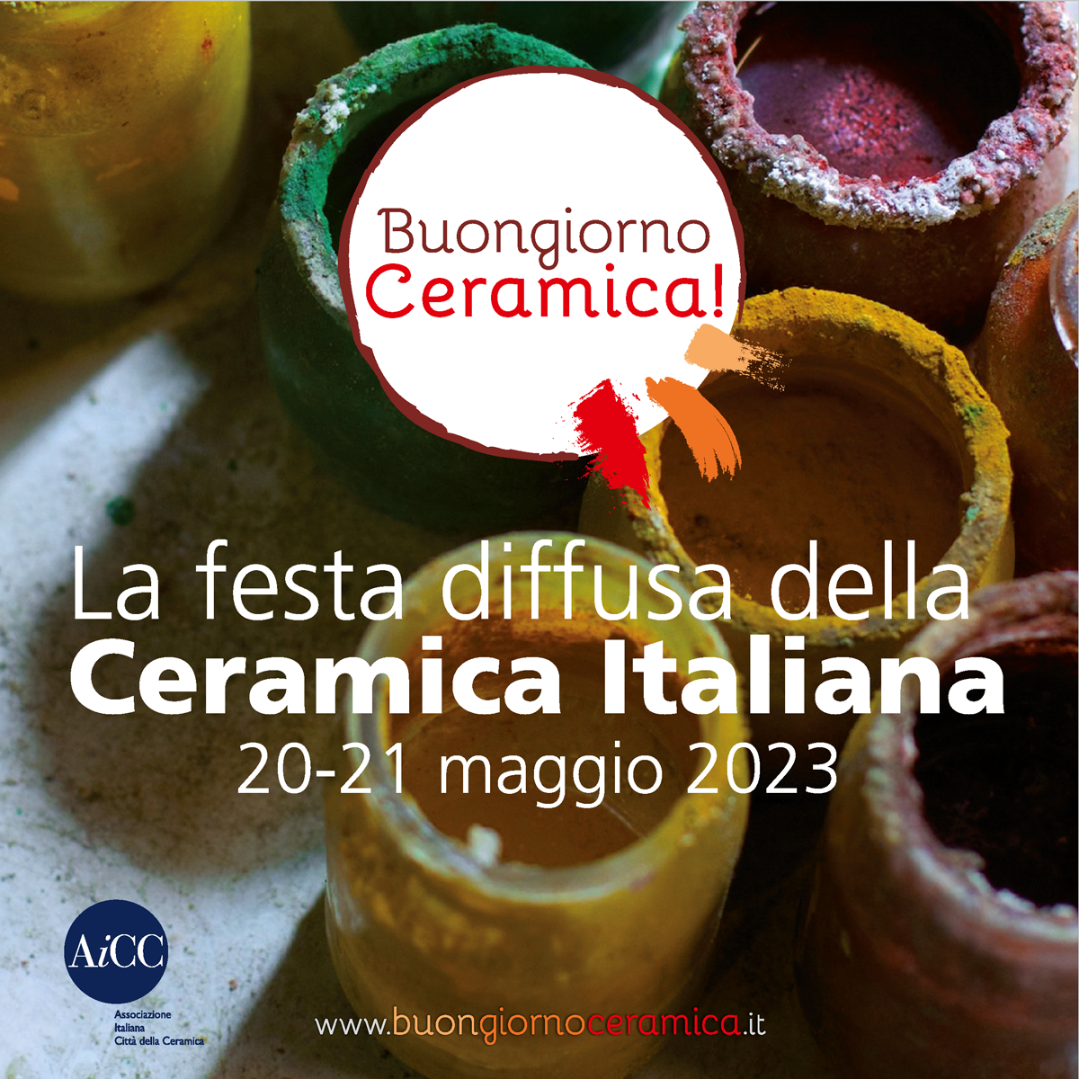 Le CERAMICHE ROMETTI protagoniste di BUONGIORNO CERAMICA! 2023 (20 /21 Maggio)