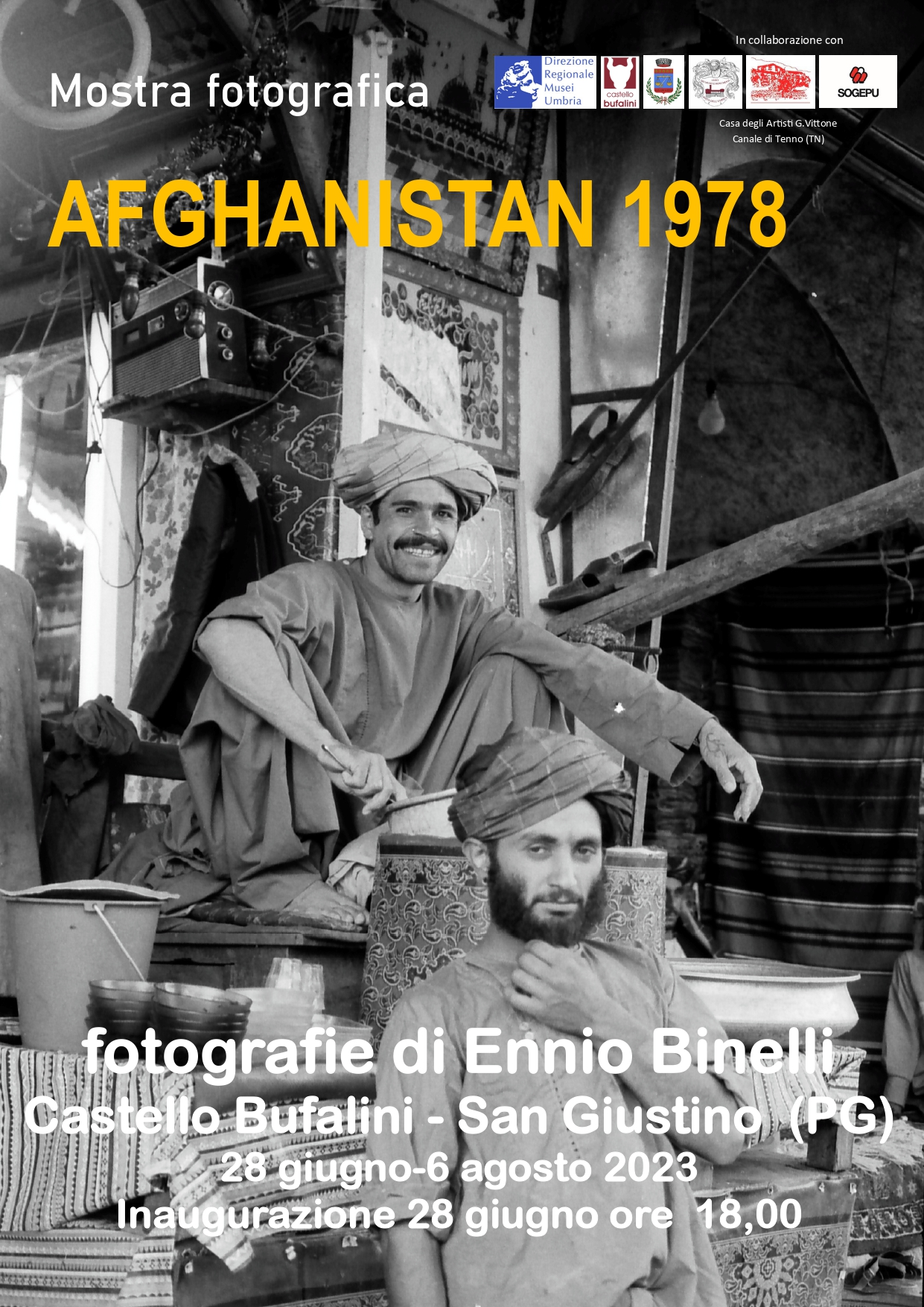 Afghanistan 1978 – mostra fotografica