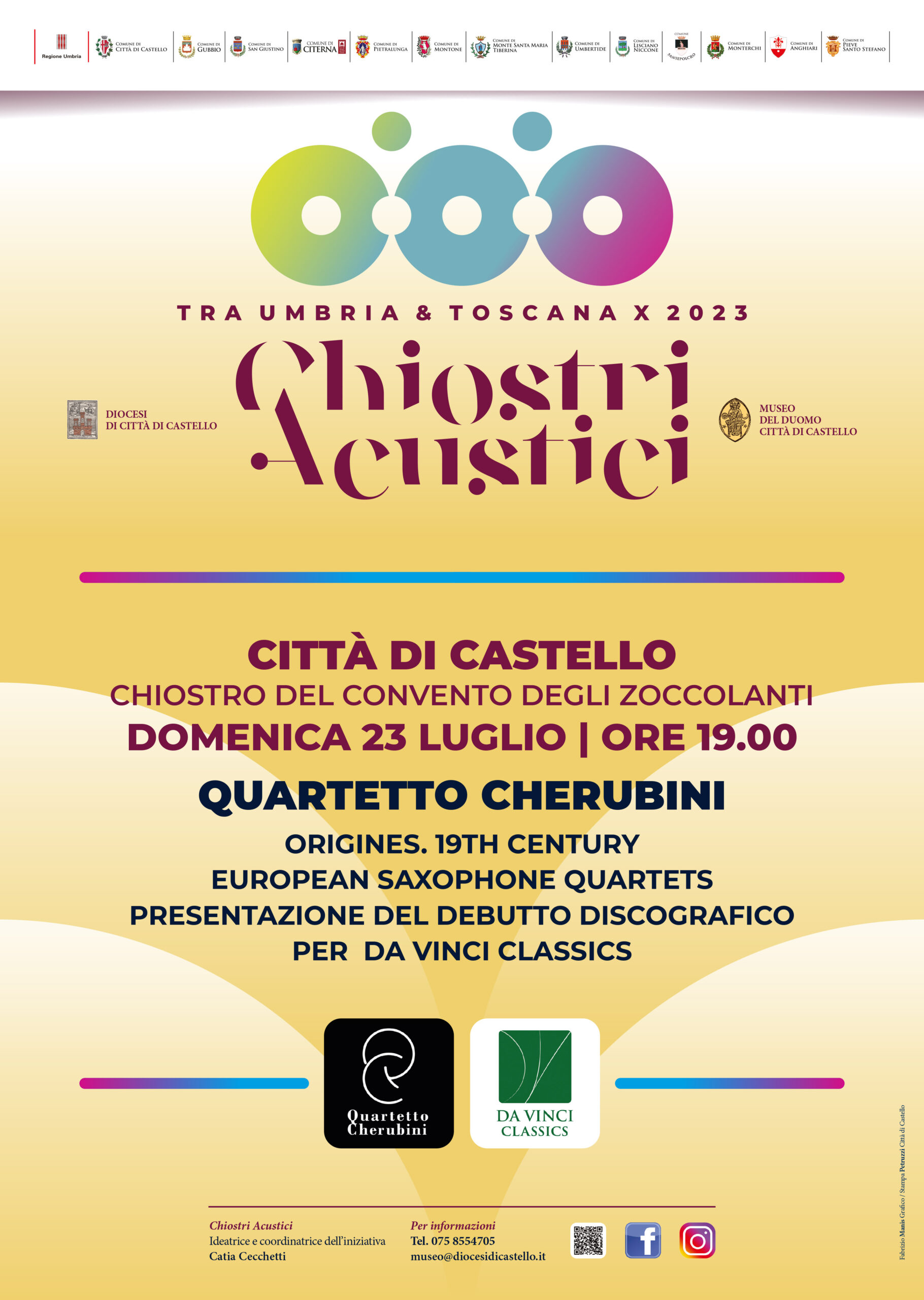 Quartetto Cherubini – Origines. 19th Century European Saxophone Quartets