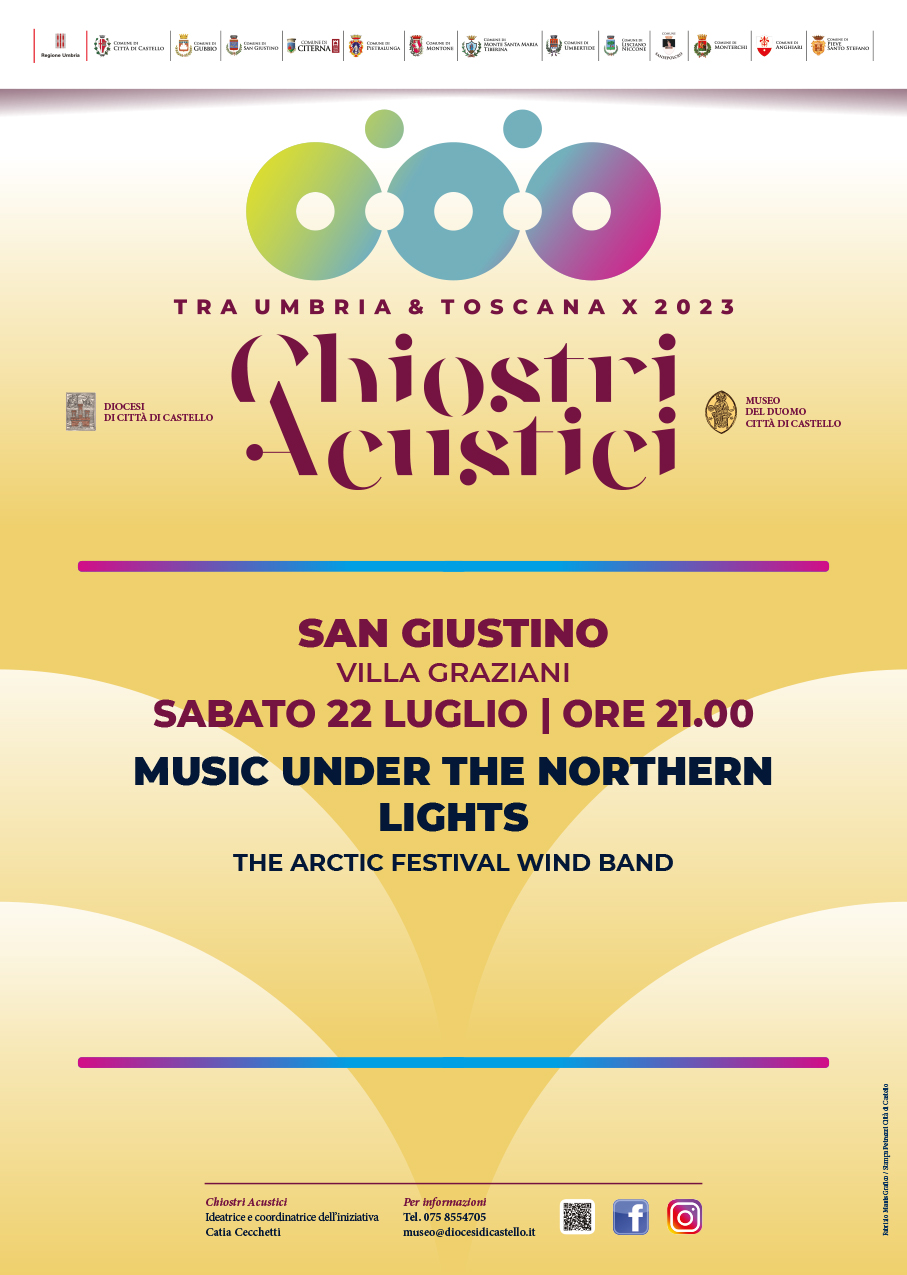 Music Under the Northern Lights – The Arctic Festival Wind Band in concerto