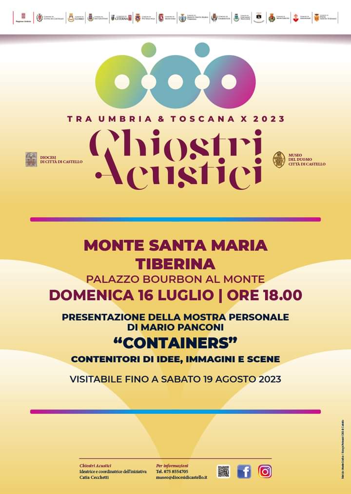 Mario Panconi – CONTAINERS (8 luglio – 19 agosto 2023)