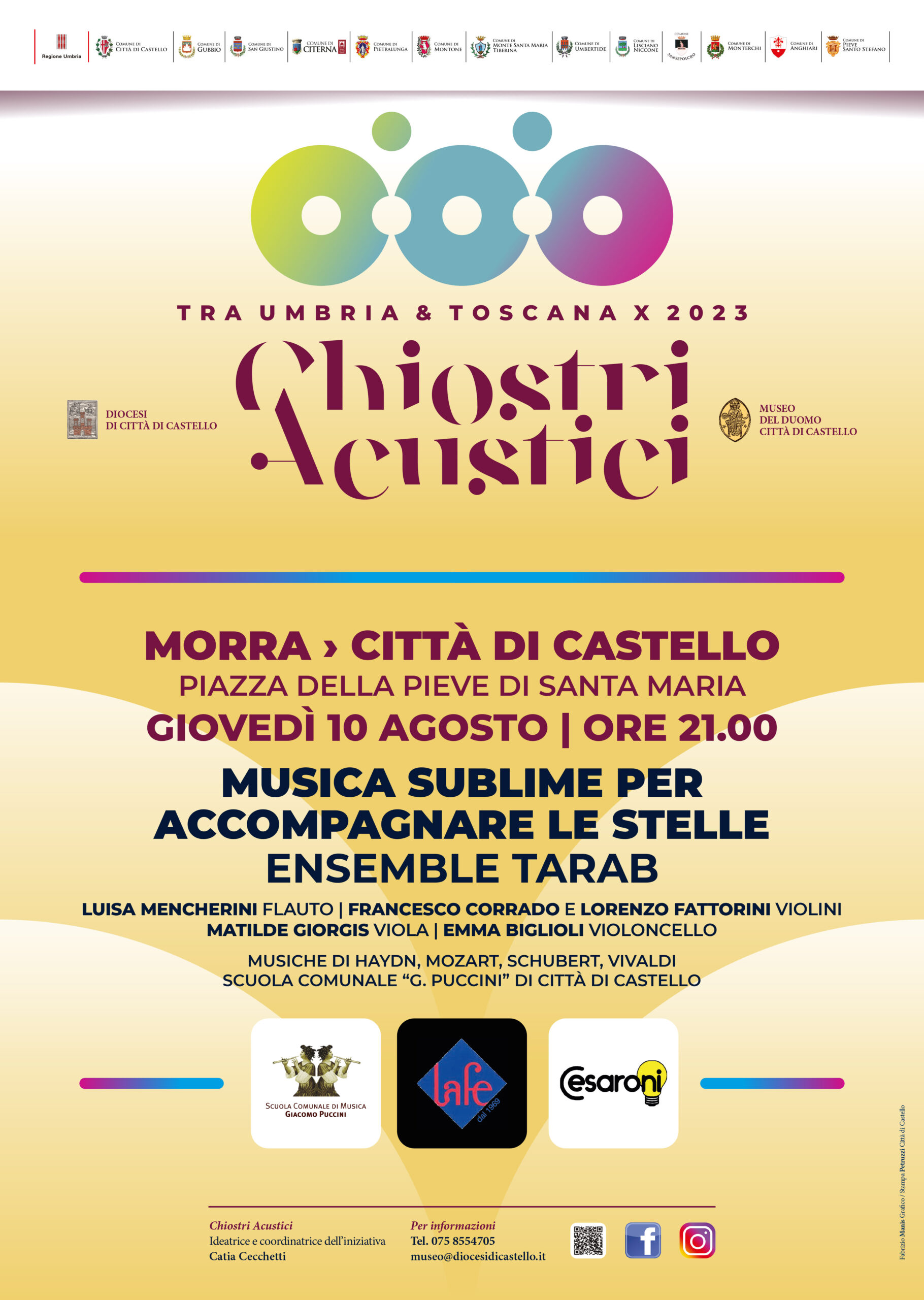 MUSICA SUBLIME PER ACCOMPAGNARE LE STELLE – Ensemble Tarab