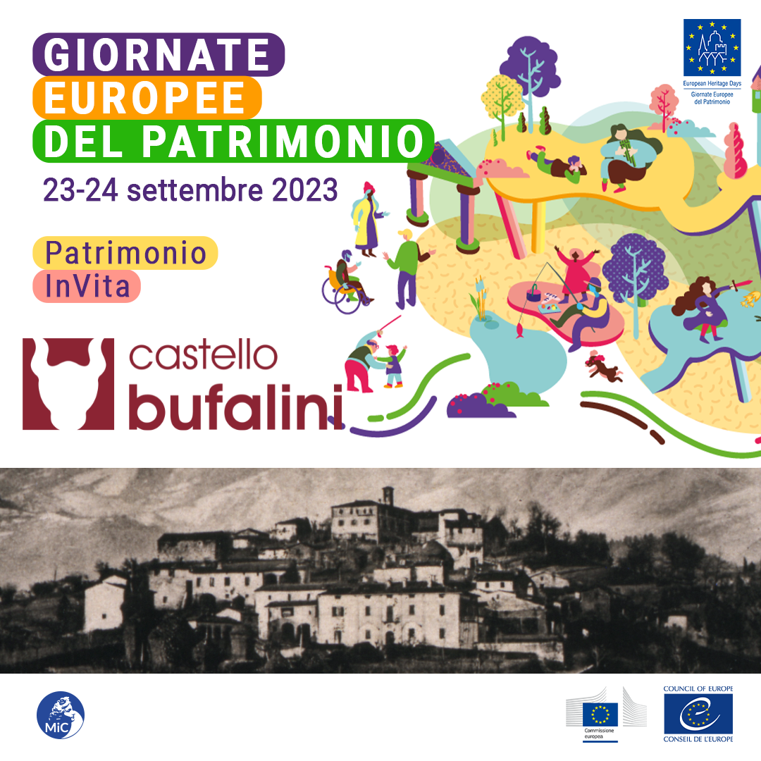 Giornate Europee del Patrimonio a Castello Bufalini