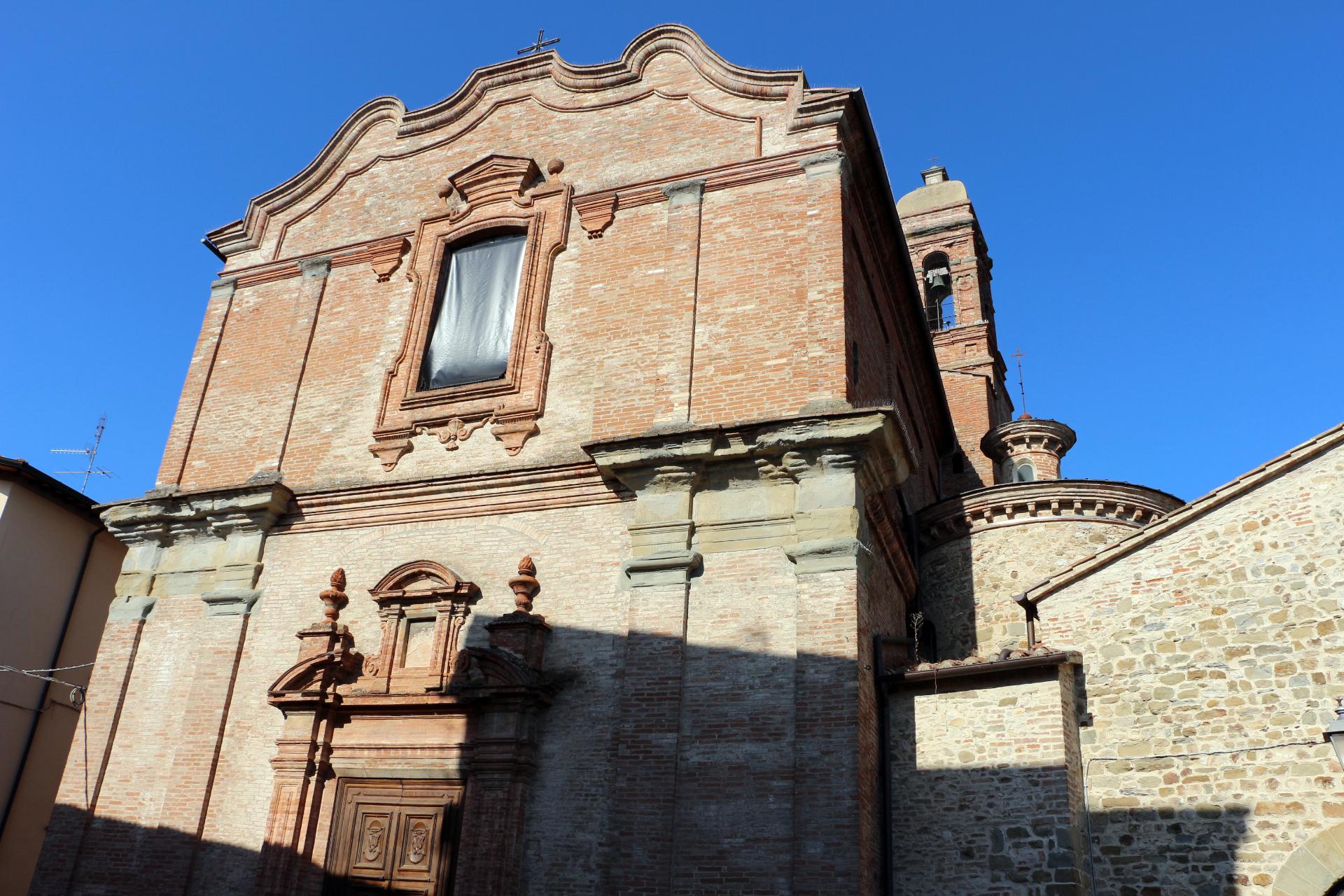Chiusura temporanea per lavori della chiesa-museo di Santa Croce ad Umbertide