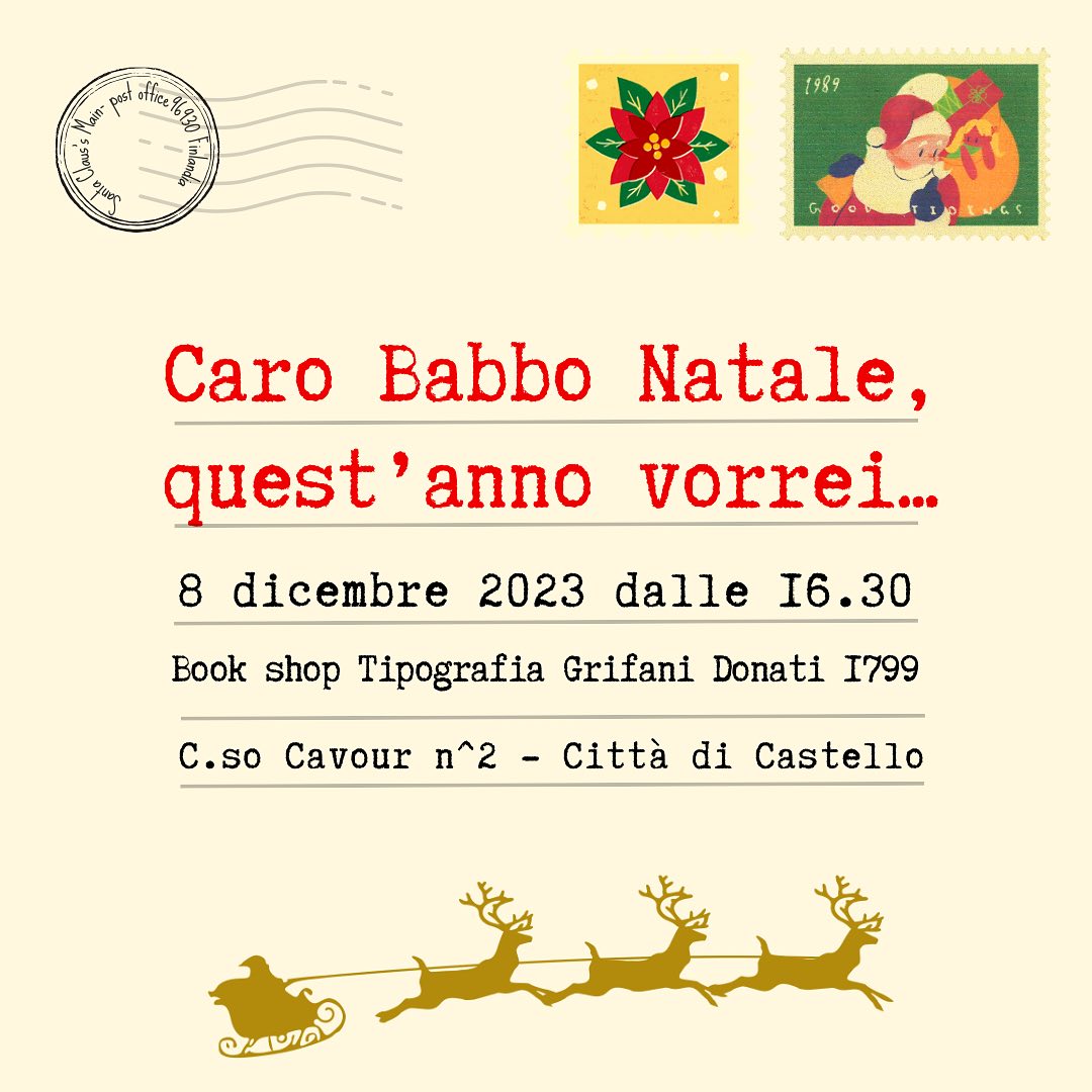 Caro Babbo Natale, quest’anno vorrei…