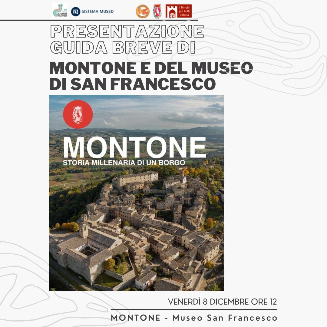 Montone, storia millenaria di un borgo –  presentazione della guida breve di Montone e del Museo di San Francesco