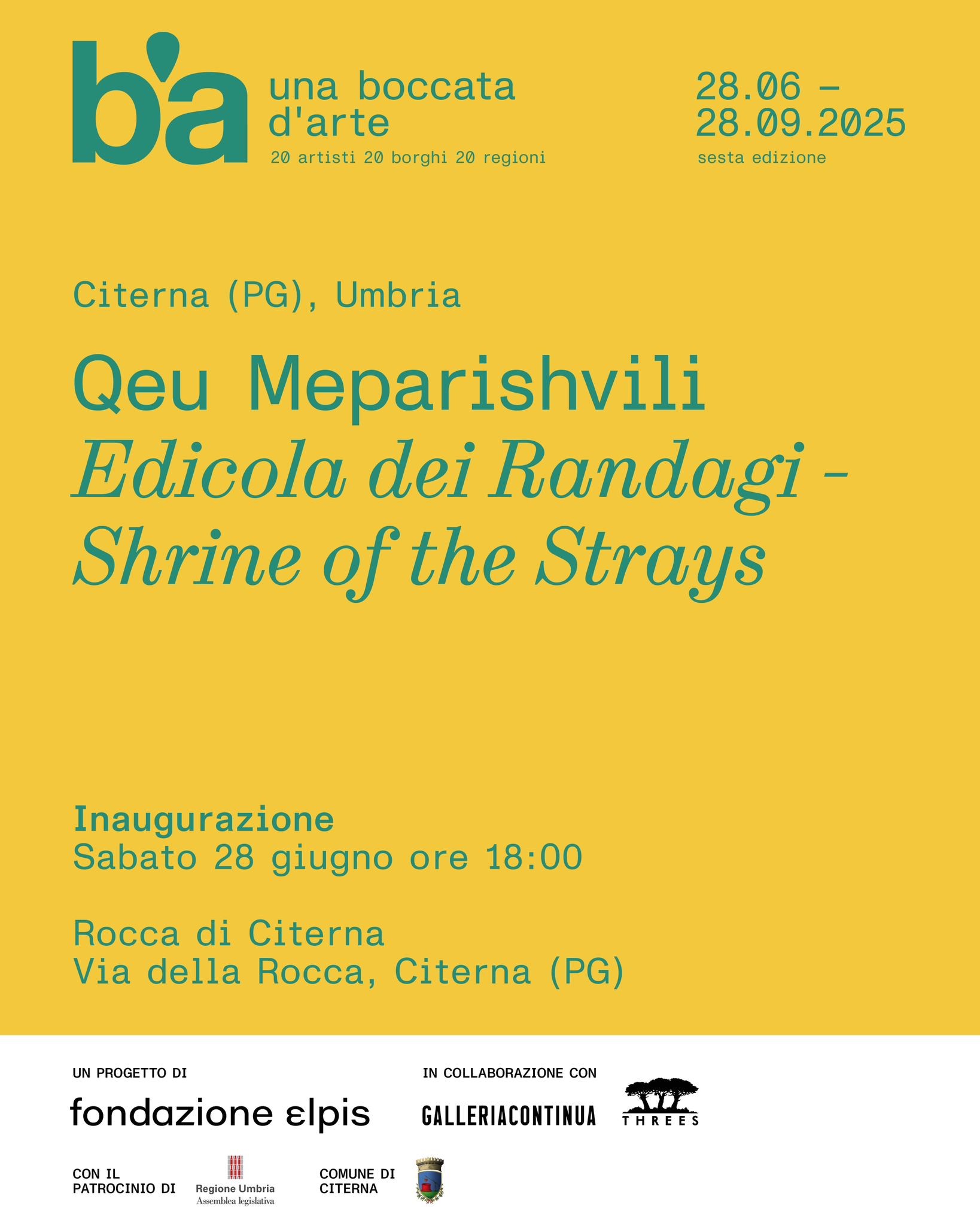 Edicola dei Randagi – Shrine of the Strays