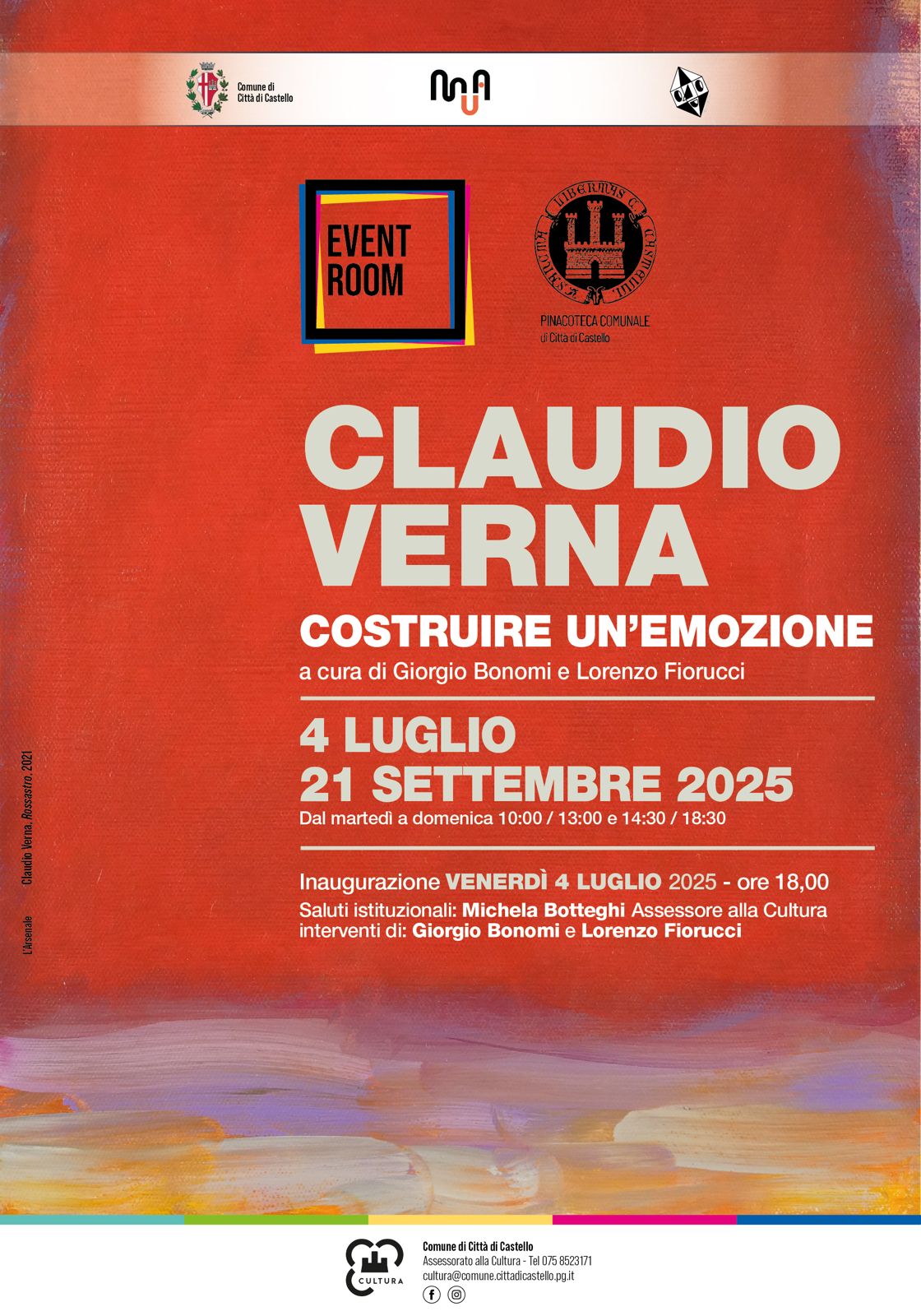 Claudio Verna. Costruire un’emozione